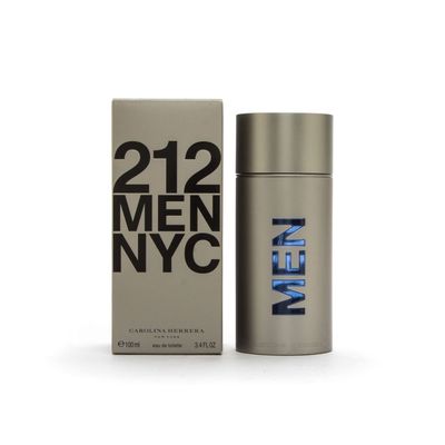 212 by Carolina Herrera for men Eau De Toilette 3.4 Ounce