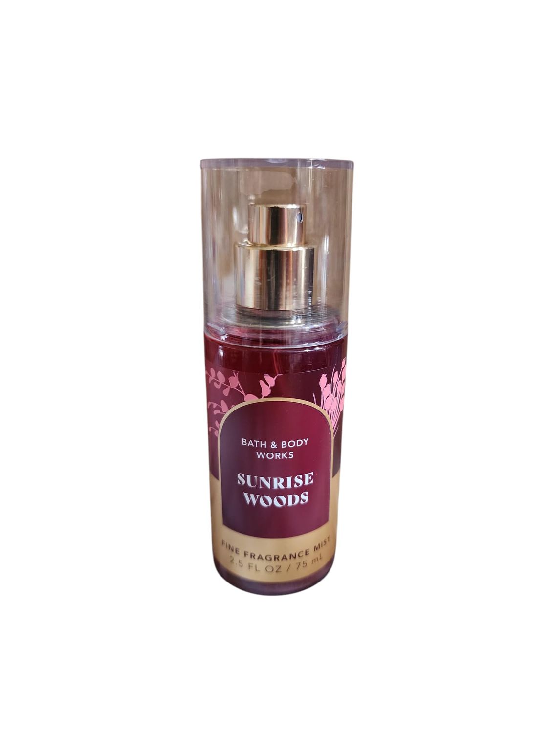 Bath &amp; Body Works Sunrise Woods Fine Fragrance Mist Travel Size Mini Purse Spray 2.5 Ounce (Sunrise Woods)
