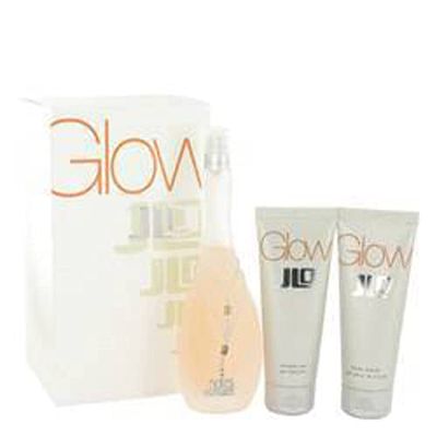 Jennifer Lopez Gift Set - 3.4 oz Eau De Toilette Spray 2.5 oz Body Lotion 2.5 oz Shower Gel