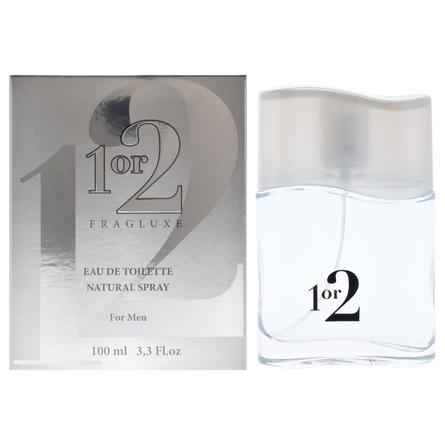 Fragluxe 1 or 2 for Men - 3.3 oz EDT Spray
