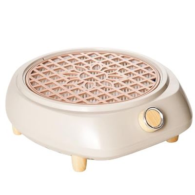 LuminologyPro Nail Dust Collector for Nail Tech - Quiet &amp; Powerful 3rd Generation Vacuum Nail Fan Dust Collector Vent, Must Have Nails Tools &amp; Accessories for Nail Art, Professional Nail Tech Supplies