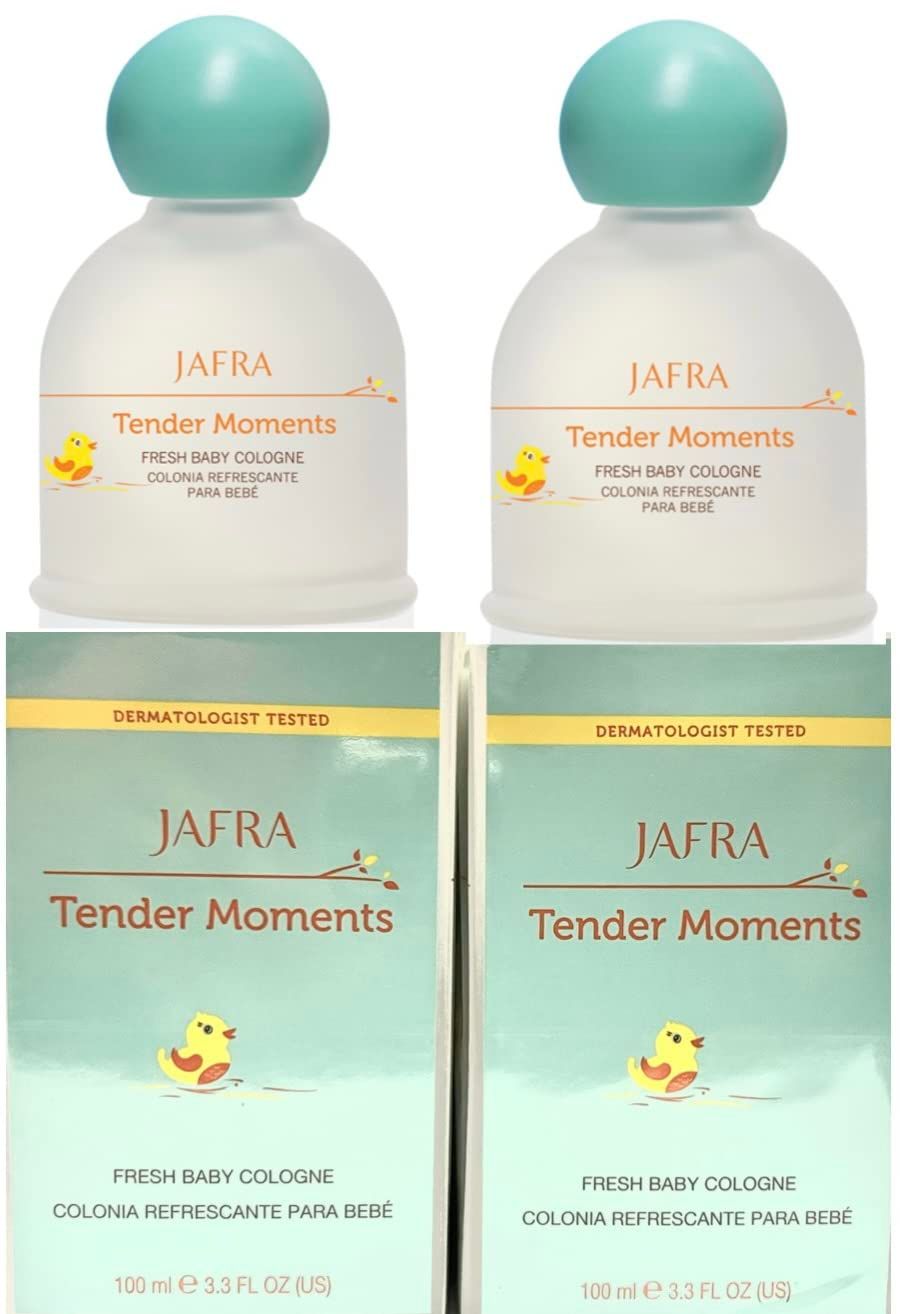 Jafra Tender Moments Baby Fresh Cologne - Set of 2