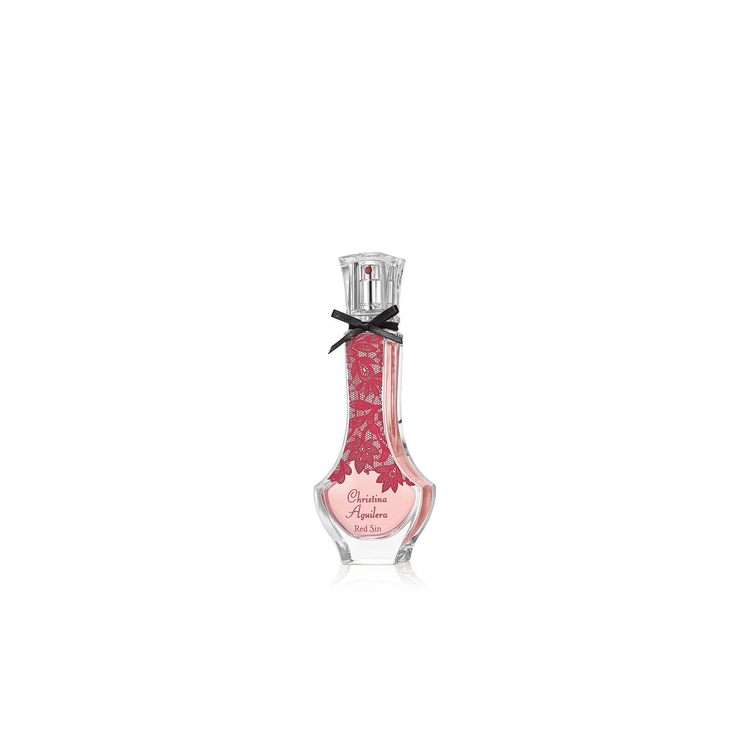 Christina Aguilera Red Sin Eau de Parfum Spray for Women, 1.0 Ounce