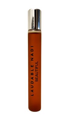 LAUDABLE NADI Beautiful - Dark Patchouli Perfume Oil, 0.47 oz 14 ml