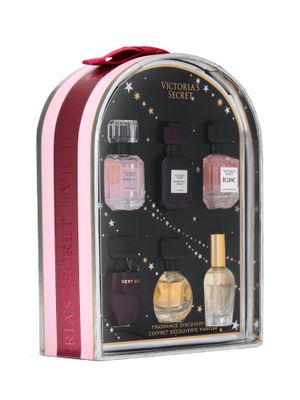 Victorias Secret Mini Eau de Parfum Discovery Gift Set: Bombshell, Bombshell Magic, Tease, Bare, Very Sexy, &amp; Heavenly