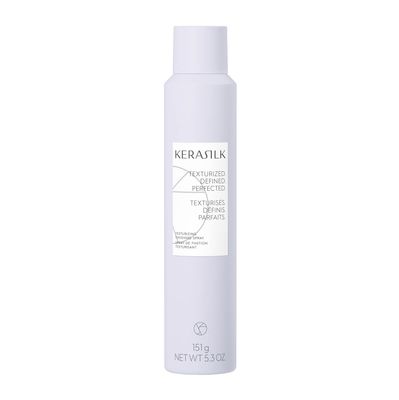 KERASILK Texturizing Finishing Spray | Flexible Hold | Creates Natural Texture, Volume &amp; Body | Anti Humidity Effect | With Heat Protection | 200ml