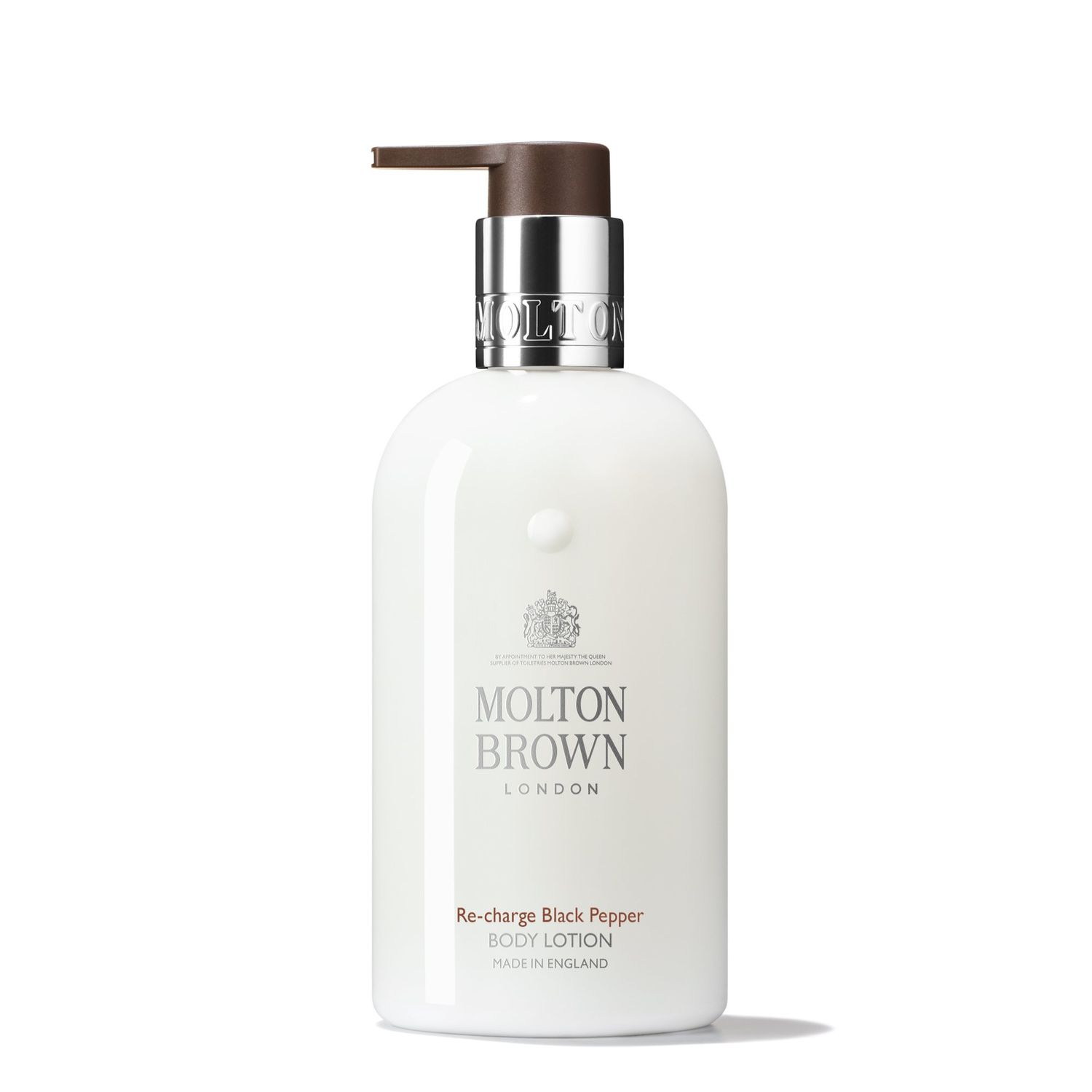 Molton Brown Re-charge Black Pepper Body Lotion 10 fl. oz.