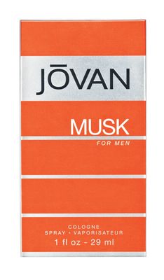 Jovan Musk for Men Cologne Spray by Jovan, 1 Fluid Ounce