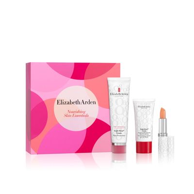 Elizabeth Arden Eight Hour 3-Piece Skin Care Gift Set for Women, Includes Eight Hour Cream Skin Protectant, Lip Protectant, &amp; Hand Cream Treatment
