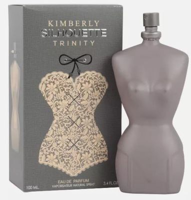 Kimberly Silhouette Trinity Womens Cologne, 3.4 Fl. Oz. EDP Spray