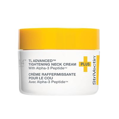 StriVectin Tighten and Lift Advanced Neck Cream PLUS, 1.0 oz for Tightening and Firming Neck and Dcollet Lines, Visibly Reducing Sagging and Crepey Skin for Smooth Healthy Looking Skin