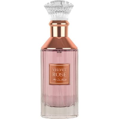 SPEC Velvet Rose Eau De Parfum 100ml | Oud and Musk Fragrances | Imported EDP Perfume Scent | Suitable for All Skin Types (Velvet Rose Eau De Parfum Scent)