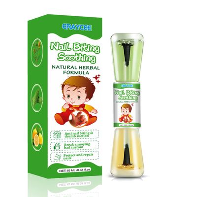Mild Nail Biting Prevention - No Bite Polish - Thumb Sucking Deterrent - Against Finger Eating Care - Multiple Efficacy Stop Biting and Nourishing Nails