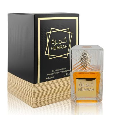 AFLUXE Humrah Unisex Perfume 100ml Eau de Parfum - Bold Spicy Amber Tobacco Scent for Women &amp; Men