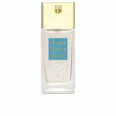 Alyssa Ashley Ambre Marine - Perfumes for Women and Cologne for Men - Long Lasting Mens Cologne - Notes of White Flowers and Iris - 1.01 oz EDP Spray