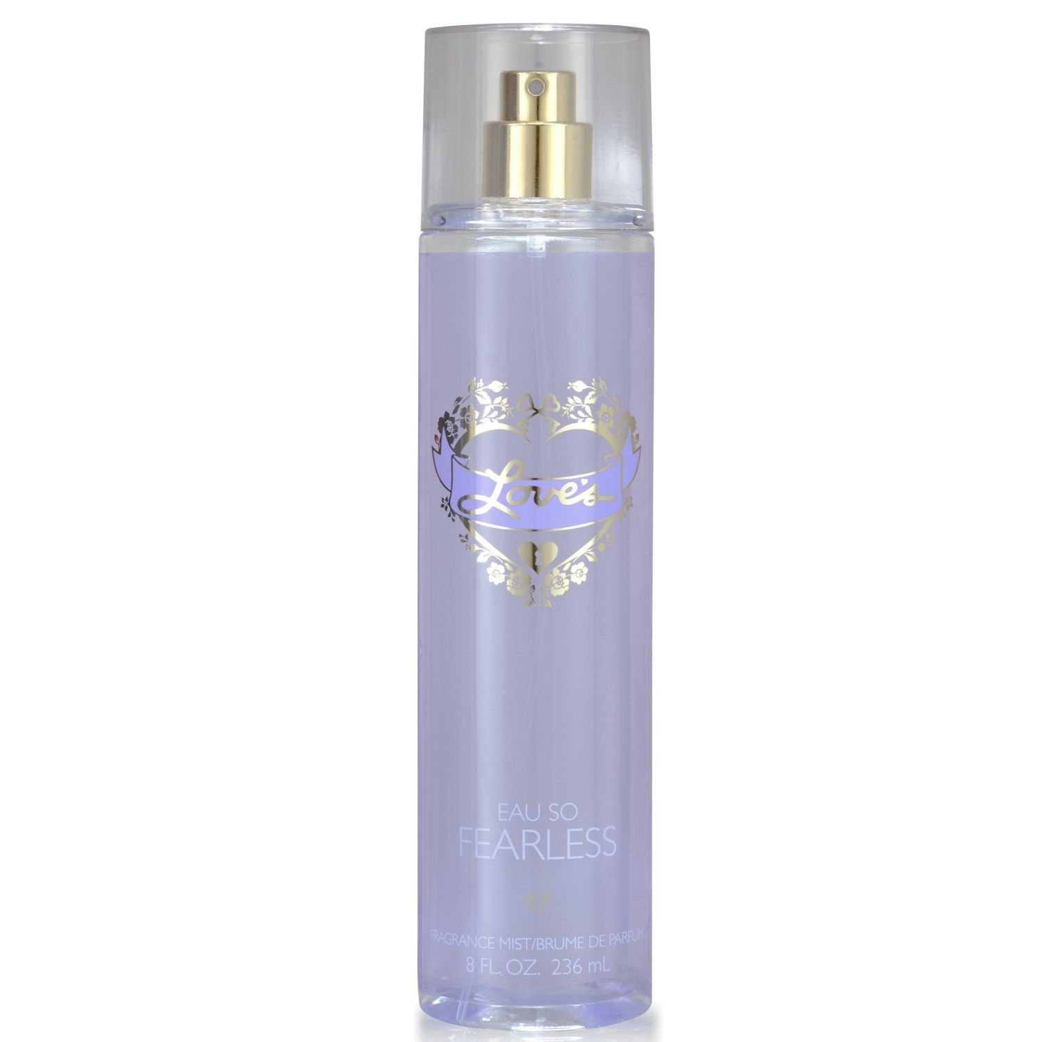LOVES EAU SO FEARLESS FINE FRAGRANCE MIST 8.0 fl. oz.. By DANA CLASSIC FRAGRANCES