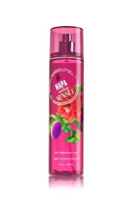 NAPA VALLEY SUNSET Signature Collection Fine Fragrance Mist 8 fl oz / 236 mL
