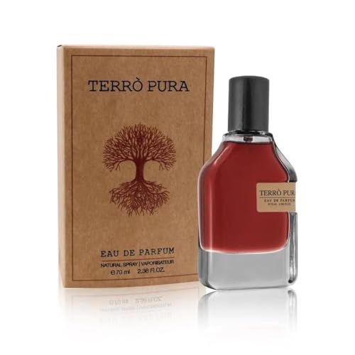 Fragrance World Terro Pura - Eau de Parfum Perfume For Unisex, 70ml