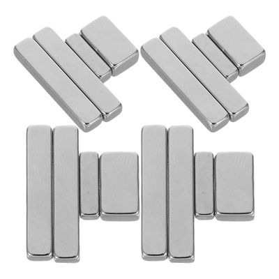 Ipetboom Mini Nail Cat Eye Magnets: 16 pcs Cat Eye Suite Strip for Magnetic Gel Polish, Magnets Nail Art Design Tools for Home,Salon DIY
