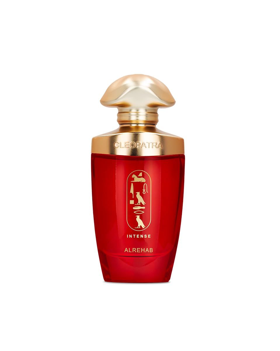Al-Rehab Cleopatra Intense Eau De Parfum Spray for Women, 3.33 Ounce