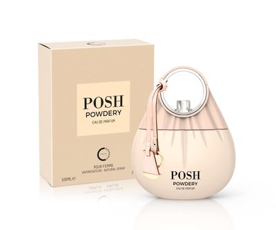 Camara Posh Powdery Eau De Parfum For (Women) 100ml