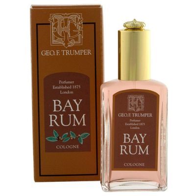 Geo F. Trumper Bay Rum Cologne (glass atomiser bottle) 50ml