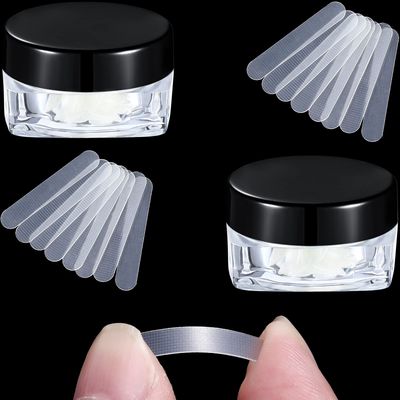 Maitys 80 Pieces Toenail Strips Clear Toenail Patches Elastic Adhesive Patch Clips for Men Women Foot