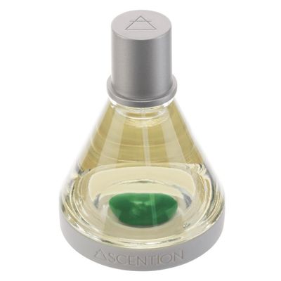 ASCENTION - Ascent to Prosperity Manifestation Fragrance | Clean Perfume with Green Aventurine Healing Stone Crystal | Skin Safe, Spray Parfum | Woody Floral Scent w/Cedarwood, Patchouli &amp; Jasmine