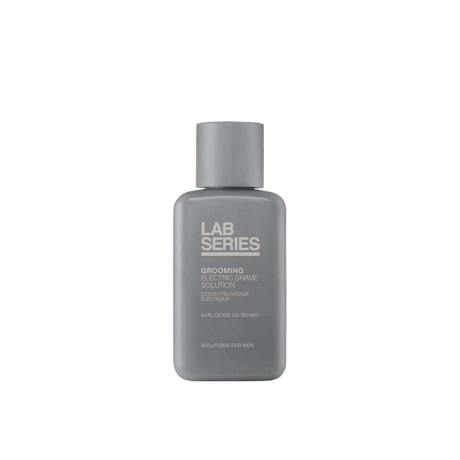 Lab Series Mens Grooming Effortless Pre-Electric Shave Solution - Cools &amp; Refreshes Skin - Skin Care for Men, 3.4 Fl Oz