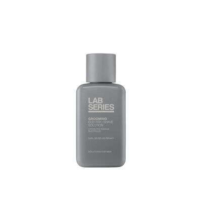 Lab Series Mens Grooming Effortless Pre-Electric Shave Solution - Cools &amp; Refreshes Skin - Skin Care for Men, 3.4 Fl Oz