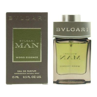 Bvlgari Man Wood Essence Eau De Parfum Spray 0.5 Oz