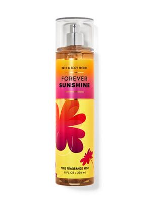 Bath &amp; Body Works Forever Sunshine Fine Fragrance Body Spray Mist, Warm Vanilla Sugar (Forever Sunshine)