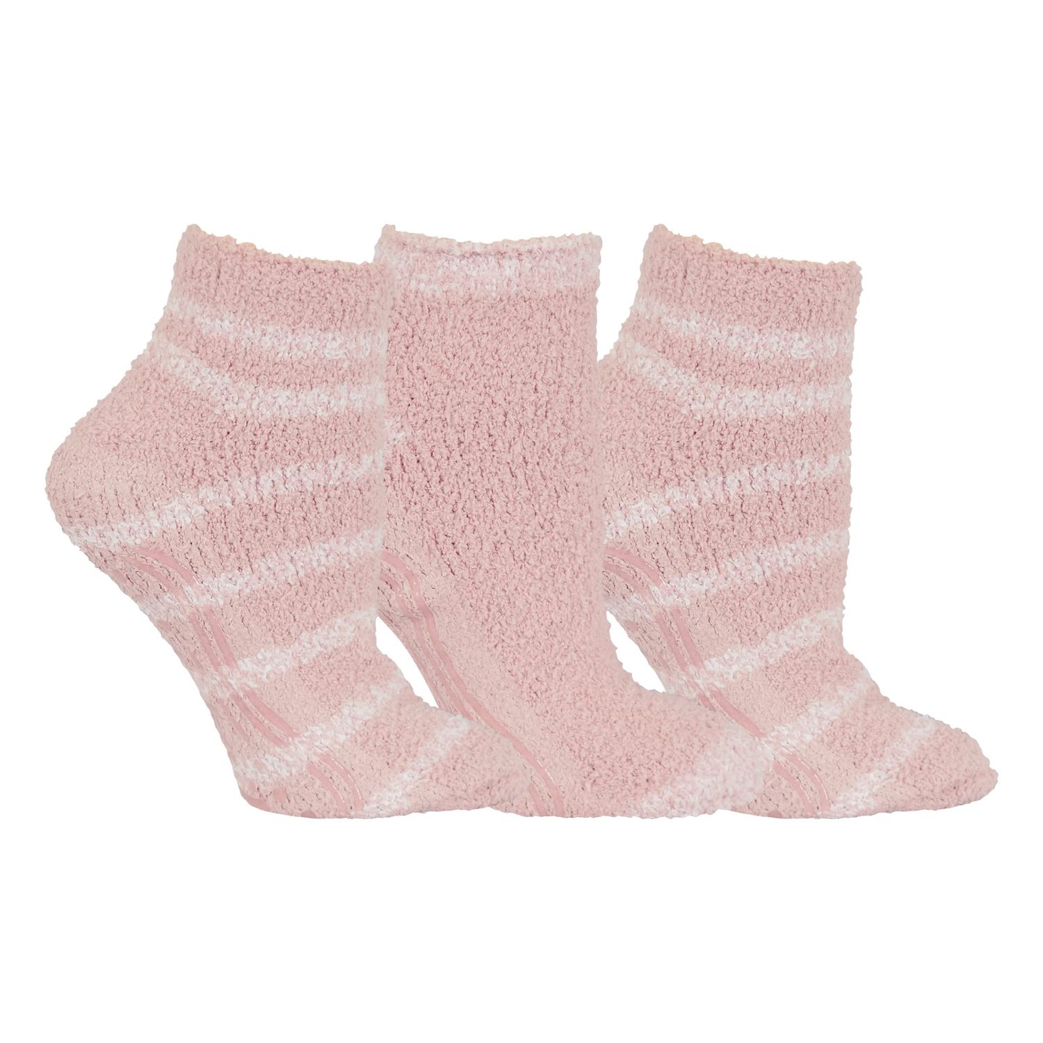 Dr. Scholls womens Low Cut Soothing Spa - Lavender &amp; Vitamin E Infused 2 3 Pair Packs Socks, Pink, 4 10 US