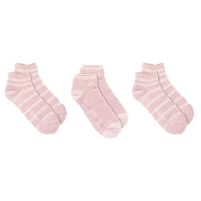 Dr. Scholls womens Low Cut Soothing Spa - Lavender &amp; Vitamin E Infused 2 3 Pair Packs Socks, Pink, 4 10 US