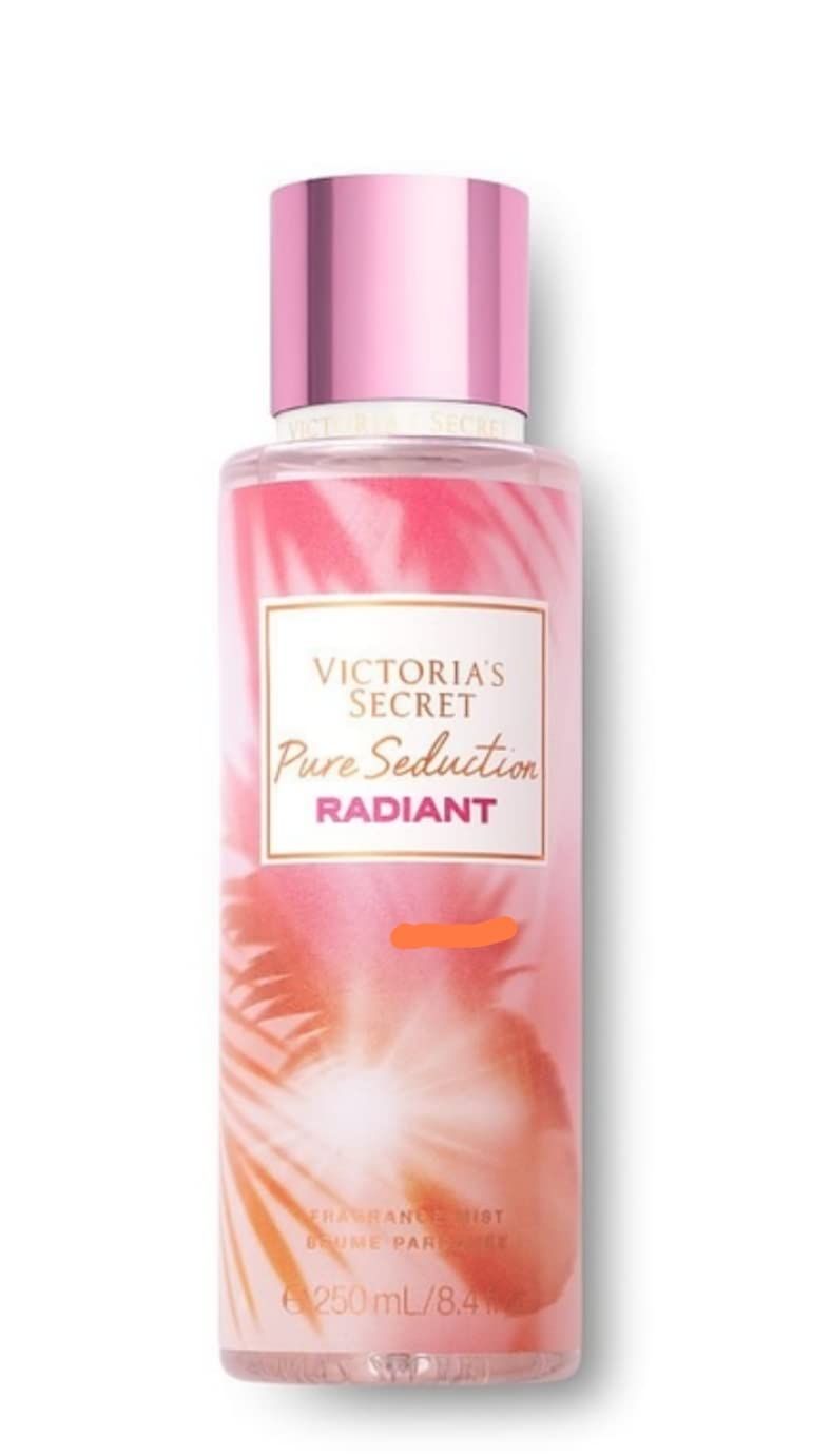 Victorias Secret Pure Seduction Radiant Fragrance Body Mist for Women, 8.4 fl. oz. (Pure Seduction Radiant)