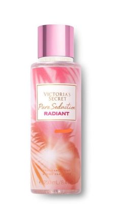 Victorias Secret Pure Seduction Radiant Fragrance Body Mist for Women, 8.4 fl. oz. (Pure Seduction Radiant)