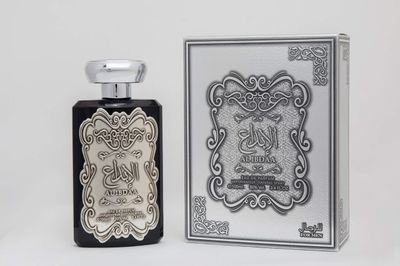 Ard al Zaafaran Ibdaa Silver Eau de Parfum Spray for Men, 3.4 Ounce