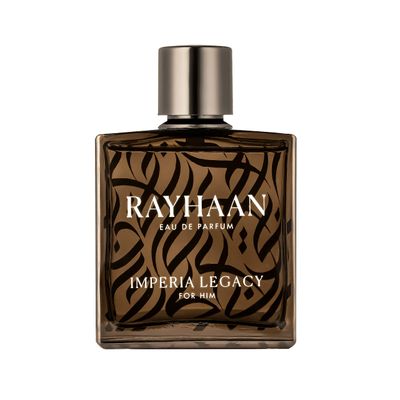 RAYHAAN Imperia Legacy Eau de Parfum Spray for Men, 3.4 Ounce