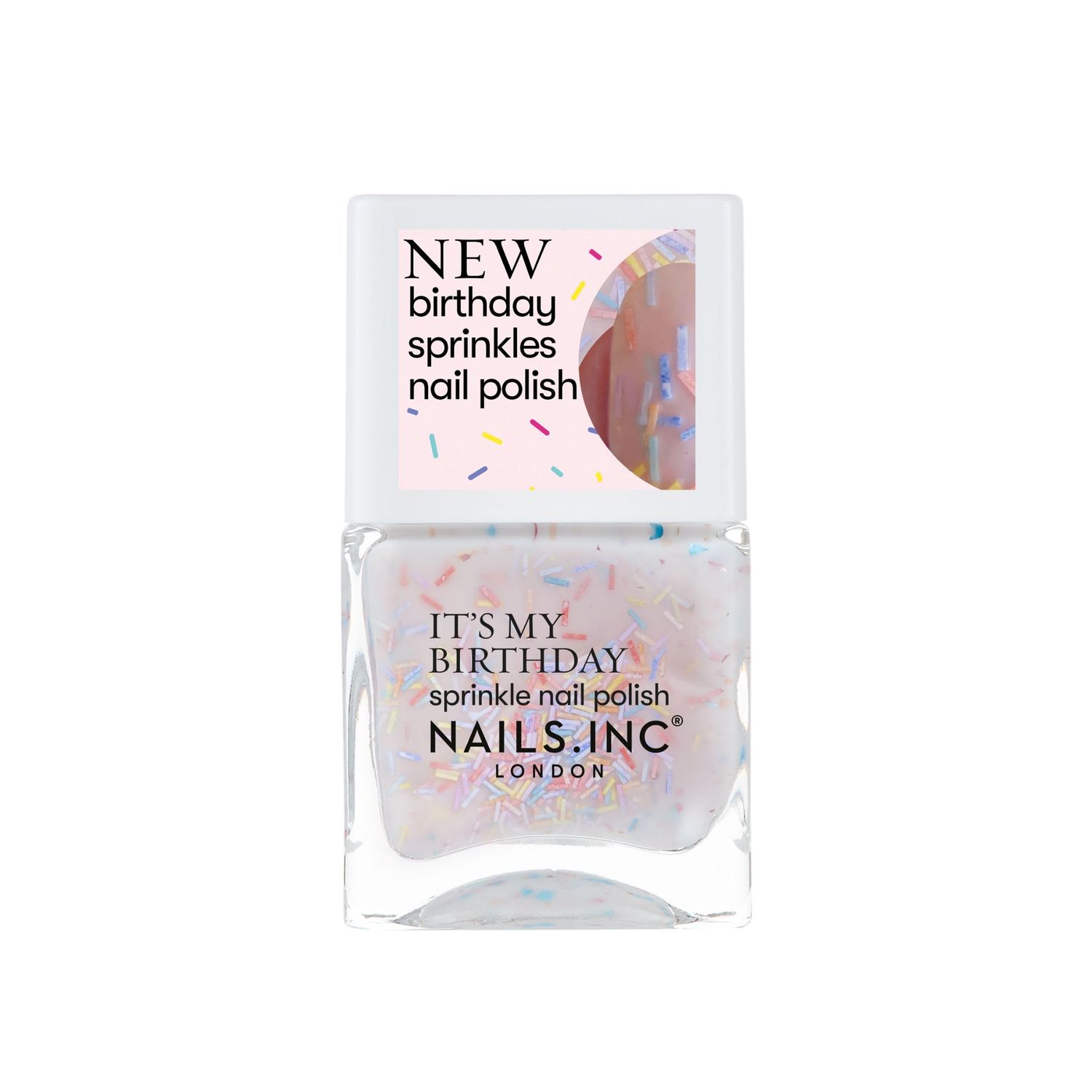Nails.INC Its My Birthday Sprinkle Nail Polish