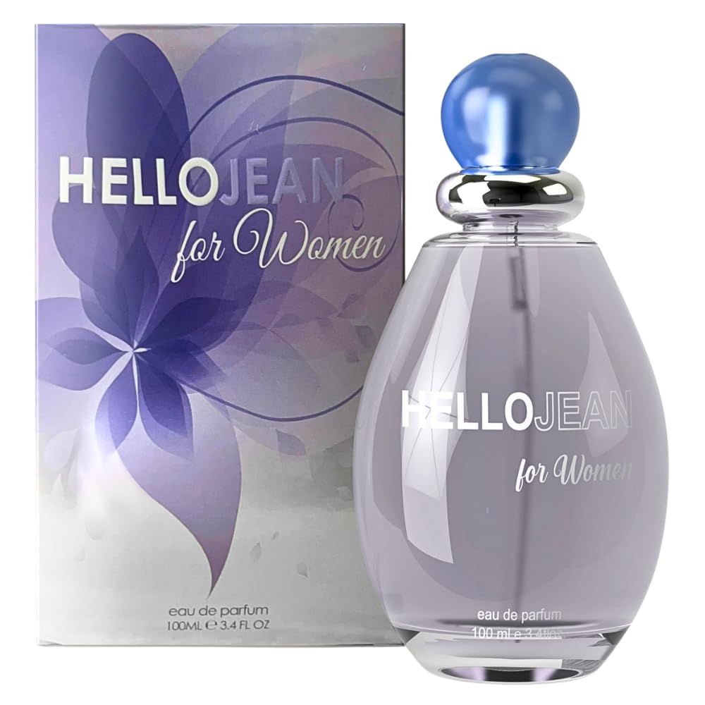 Sandora Fragrances Womens Perfume - INSPIRED by HALLOW... Perfume For Women - Violet, Powdery, Marine, Enchanting - Jasmine, Sea Notes, Sandalwood, Incense - (100ml / 3.4 fl oz)