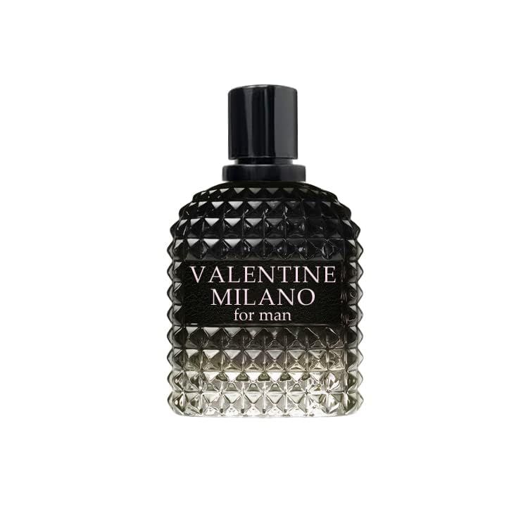 Valentine Milano for Man, Perfume For Men, Eau de Parfum, 3.4 fl oz