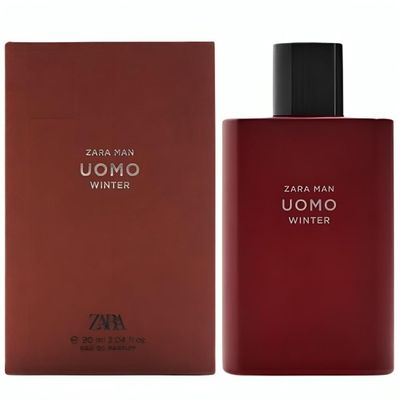 Zara Uomo Winter Cologne for Men EDP Eau De Parfum 90 ML (3.04 FL OZ)