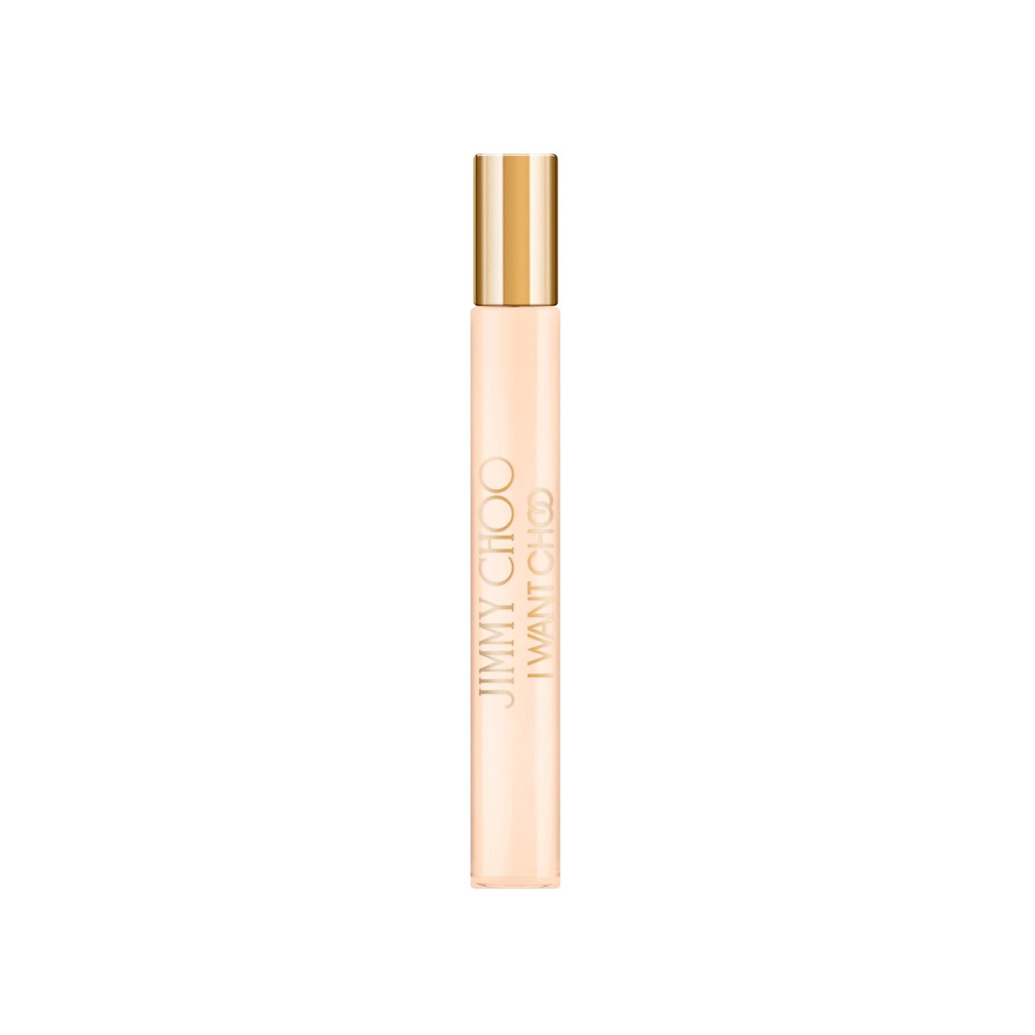 JIMMY CHOO - I Want Choo Eau de Parfum Purse Spray - Womens Perfume - Floral &amp; Woody - With notes of Mandarine Juice, Jasmine &amp; Vanilla - 0.33 Fl Oz