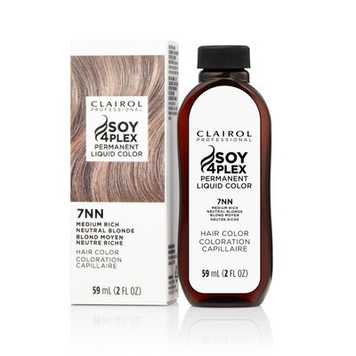 Clairol Professional Permanent Liquicolor, 7nn Med Neutral Blonde, 2 oz. - Packaging May Vary