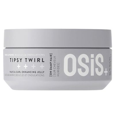 OSiS Tipsy Twirl Curl Definition Jelly 10.1 oz | Enhances Curl Body and Shape | Humidity Protection | Medium Hold | All Curly Types