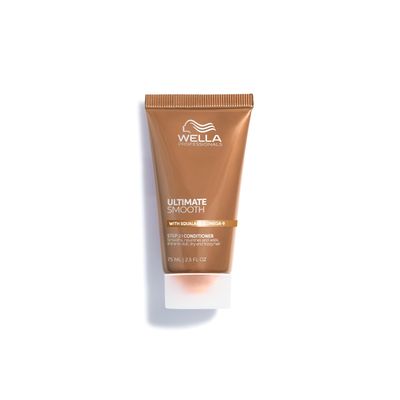 Wella Professionals ULTIMATE SMOOTH Conditioner | Treatment for Dry &amp; Frizzy Hair | With Squalane &amp; Omega 9 | 2.5 Fl Oz.