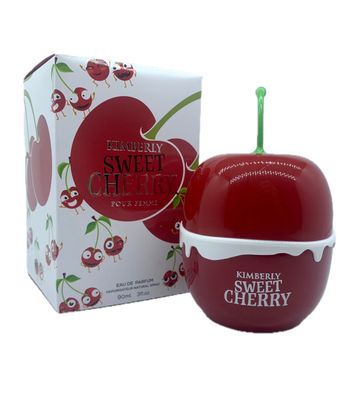 Kimberly Sweet Cherry Womens cologne 3 Fl. Oz. Eau de Parfum Spray
