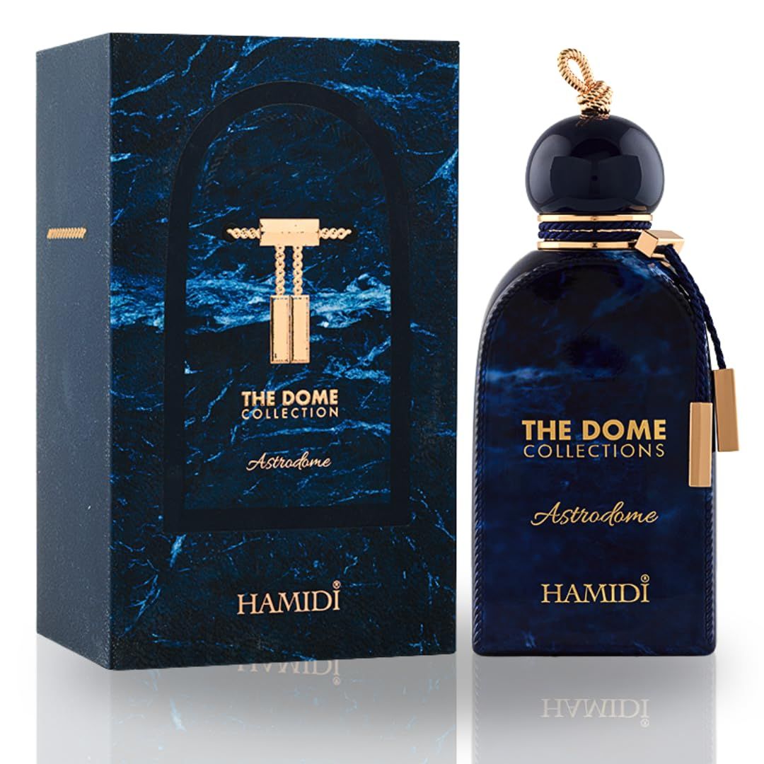 Hamidi THE DOME - ASTRODOME Eau De Parfum Spray 100ML (3.4 OZ) - Long Lasting Perfume for Women &amp; Men, A Harmonious Blend Of Refreshing And Captivating Scent