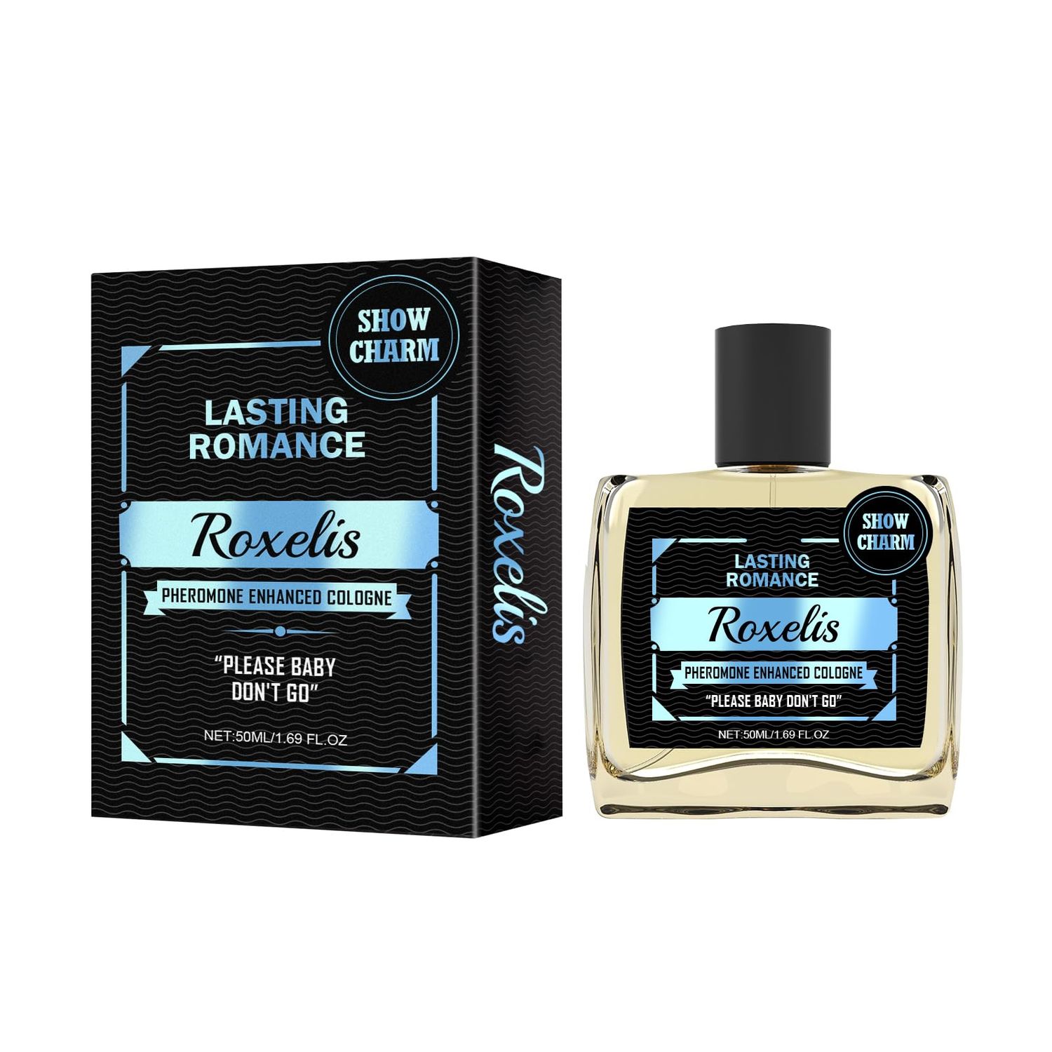 AMALIA Lasting Romance Pheromone Enhanced Cologne, 1.69 FL OZ, Long-Lasting Fresh Fragrance