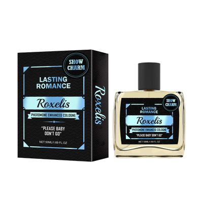 AMALIA Lasting Romance Pheromone Enhanced Cologne, 1.69 FL OZ, Long-Lasting Fresh Fragrance